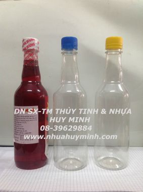 CHAI BALAN ĐỰNG SIRO 500ML 