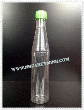 CHAI ĐỰNG SIRO 600ML (U6)