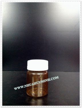 HỦ ĐỰNG THUỐC VIÊN 80ML 