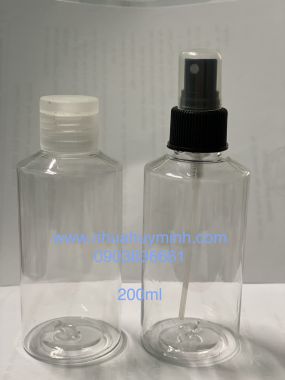 CHAI MỸ PHẨM 200ML QUÂN