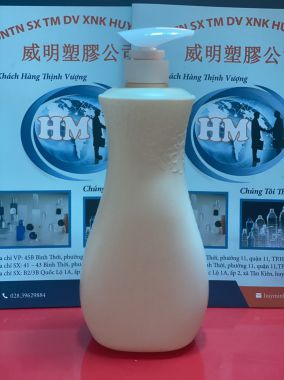 CHAI SỮA TẮM BÔNG HỒNG 500ML / 1000ML