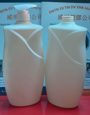 CHAI SỮA TẮM 1200ML VAI CHÉO