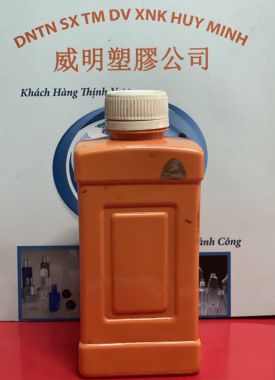 CHAI PHÂN BÓN HM VUÔNG 250ML / 500ML