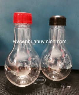 BÌNH ĐỰNG TRÀ SỮA BÓNG ĐÈN 500ML (U7)