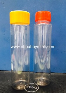 BÌNH ĐỰNG NƯỚC 500ML / BÌNH ĐỰNG TRÀ SỮA 500ML (U6)