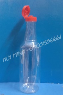 CHAI NHỰA BALAN ĐÓNG 500ML (GV1)