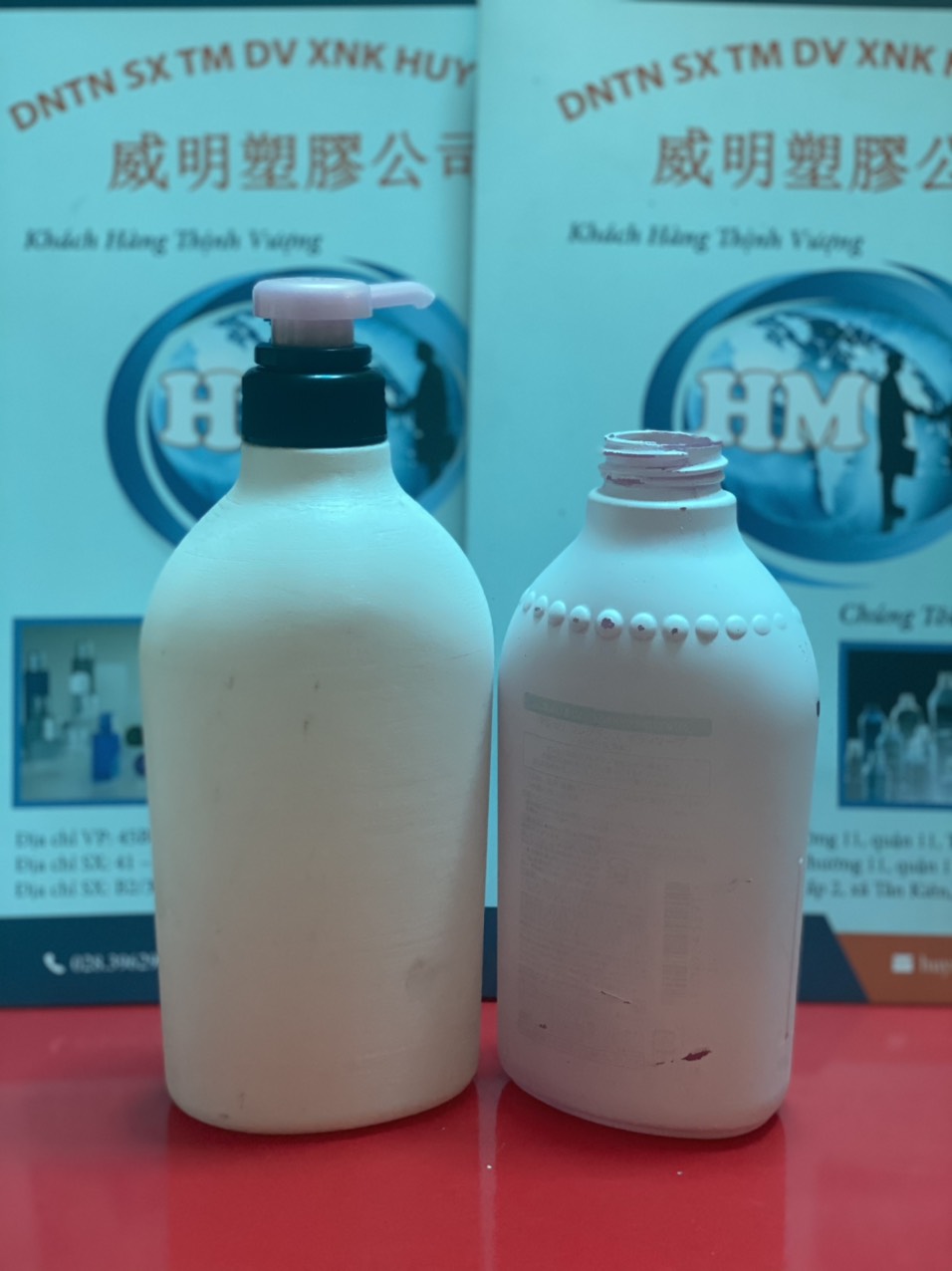 CHAI SỮA TẮM VĨNH 600ML